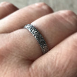 Antique Silver Paisley Ring