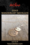 Gold Wanderlust Necklace