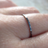 One Antique Sterling Silver Ring