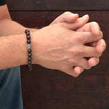 Men's Oxblood Bali Bracelet