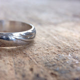 Sterling Silver Flourish Ring