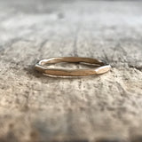 14K Rose Gold Marquis Ring