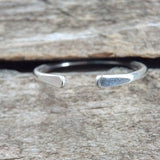 Sterling Silver Cuff Ring