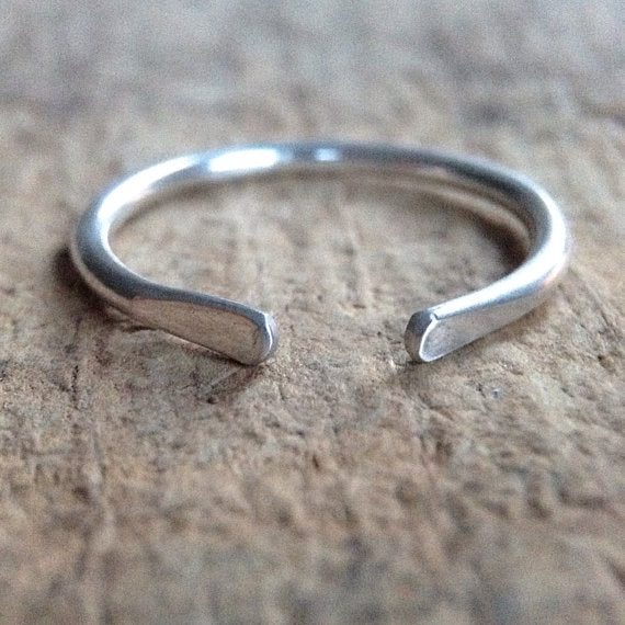 Sterling Silver Cuff Ring
