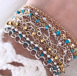 Rosary Chain Bracelets
