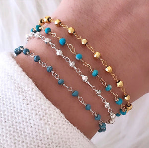 Rosary Chain Bracelets