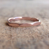 Gold Marquis Stacking Ring