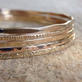 Gold Marquis<br>Bangle Bracelet