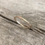Gold Marquis Stacking Ring