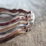 Sterling Silver Moroccan<br>Bangle Bracelet