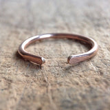 Rose Gold Cuff Ring