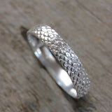 Sterling Silver Mermaid Ring