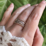 Sterling Silver Twisted Rope Ring